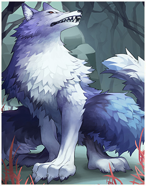 Wolf Card