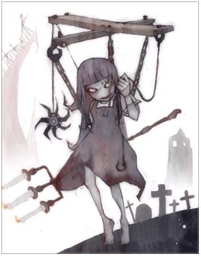 Marionette Card