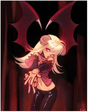 Succubus Card