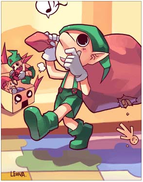 Gingerbread Man Card