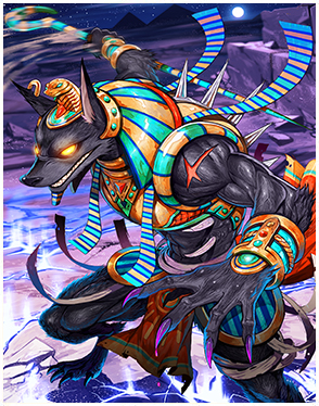Anubis Card