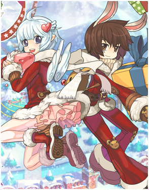 Happy White Seasonal Card