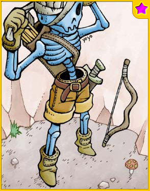 Archer Skeleton★Card