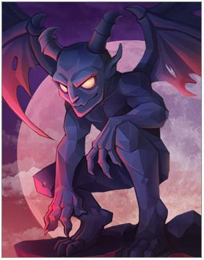 Gargoyle Card