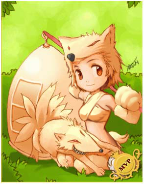 Moonlight Flower Card