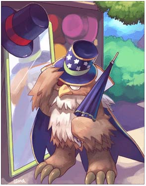 Owl Duke Card