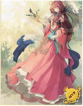 Sealed Lady White Snake Card