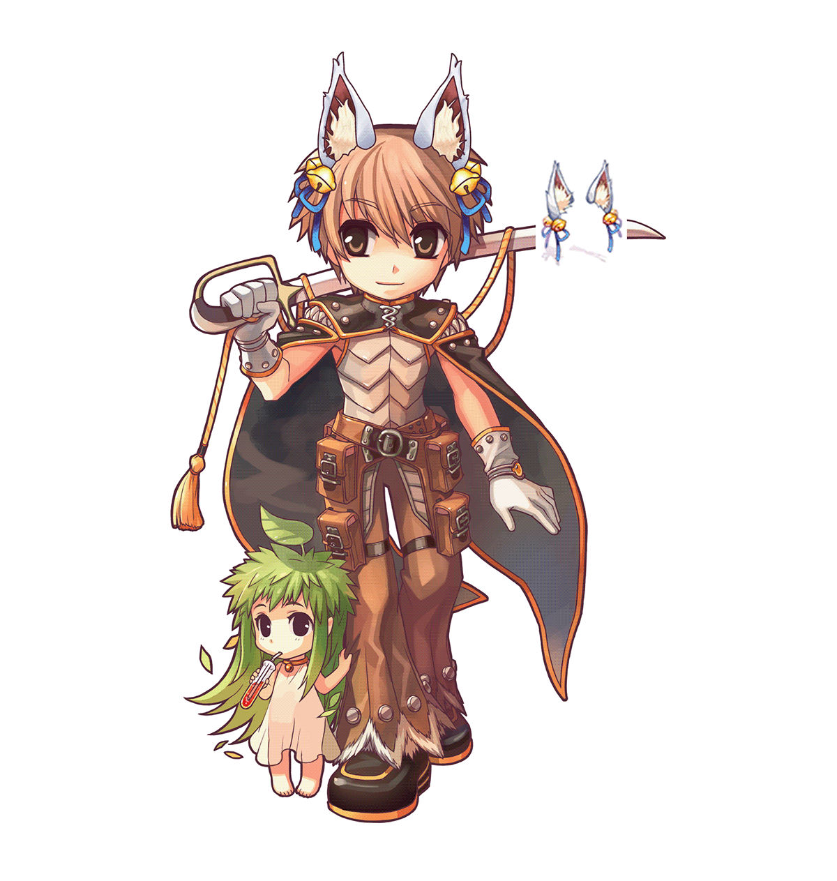 Ranger / Minstrel / Wanderer